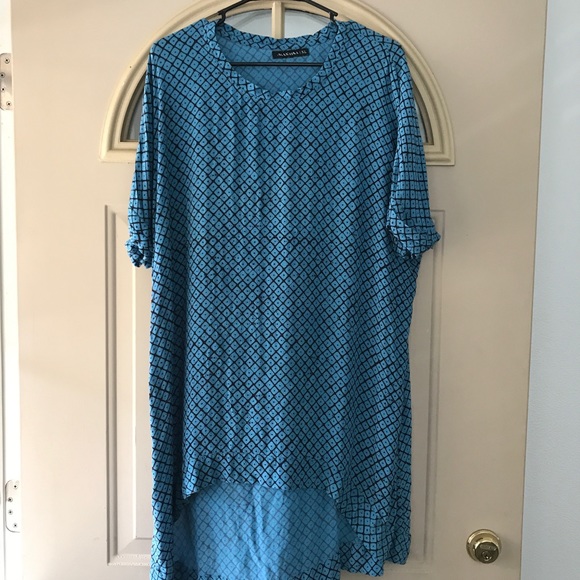 MANAOLA Tops - MANAOLA PIKAKE TUNIC